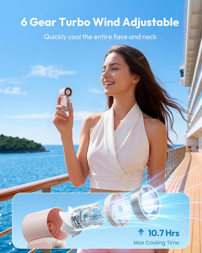Pocket Chill Mini Fan
