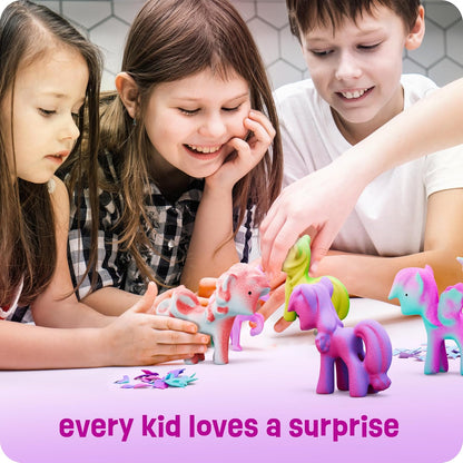 Sparkle Hatchling Unicorn Surprise Eggs