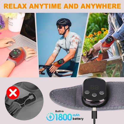 Hand Relief Device, Relieves Wrist Tunnel Syndrome, Arthritis, and Gamer Wrist Pain