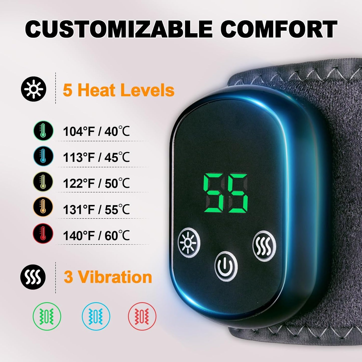 Hand Relief Device, Relieves Wrist Tunnel Syndrome, Arthritis, and Gamer Wrist Pain