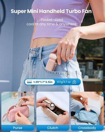 Pocket Chill Mini Fan