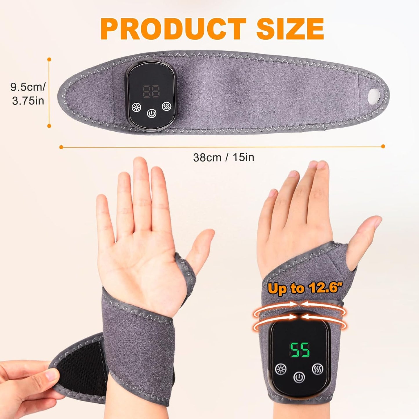 Hand Relief Device, Relieves Wrist Tunnel Syndrome, Arthritis, and Gamer Wrist Pain