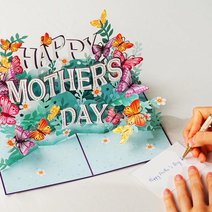 Paper Mother's Day Card