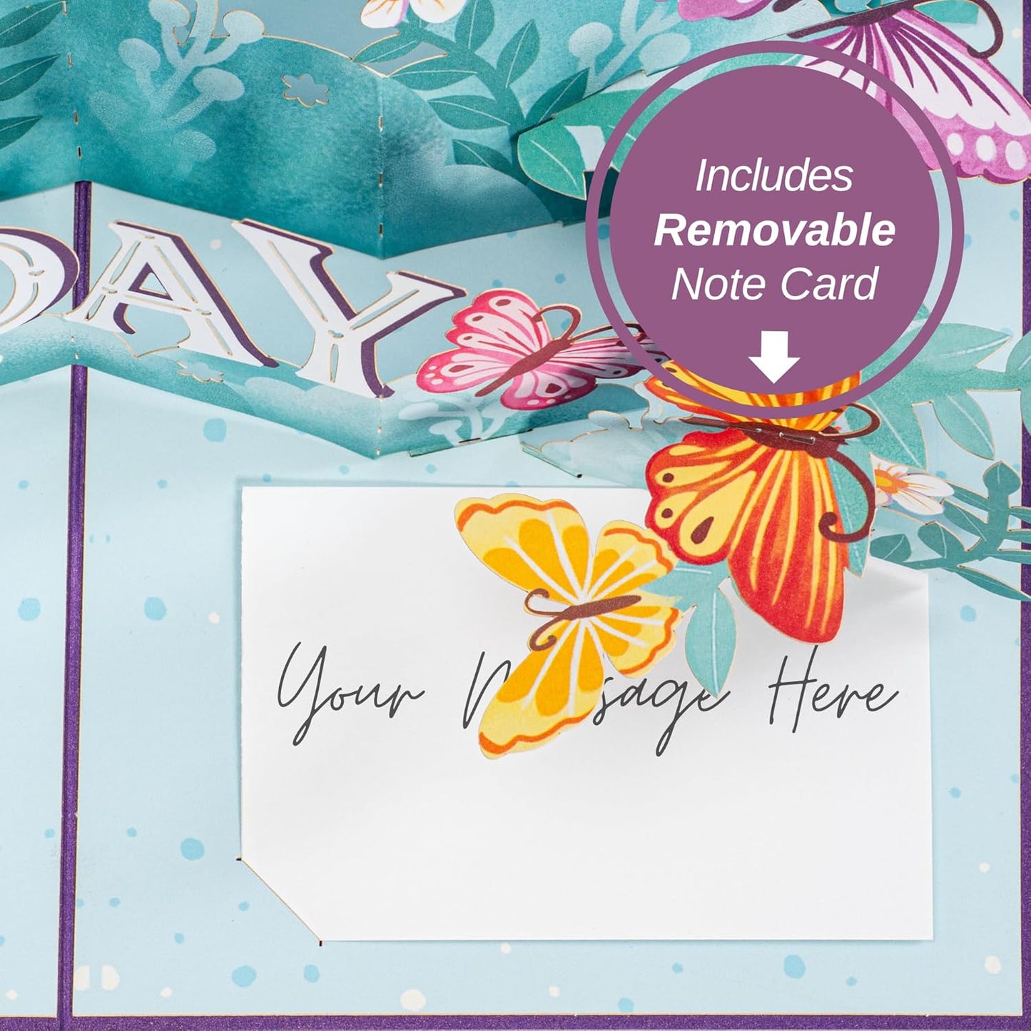 Paper Mother's Day Card