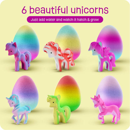 Sparkle Hatchling Unicorn Surprise Eggs