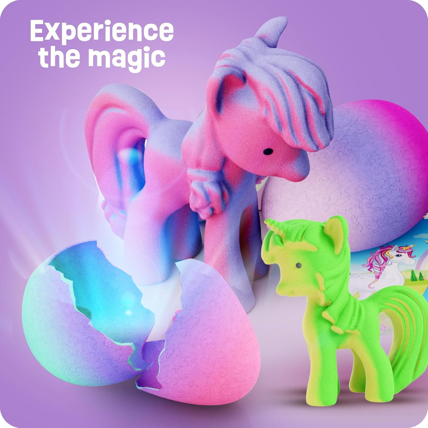 Sparkle Hatchling Unicorn Surprise Eggs