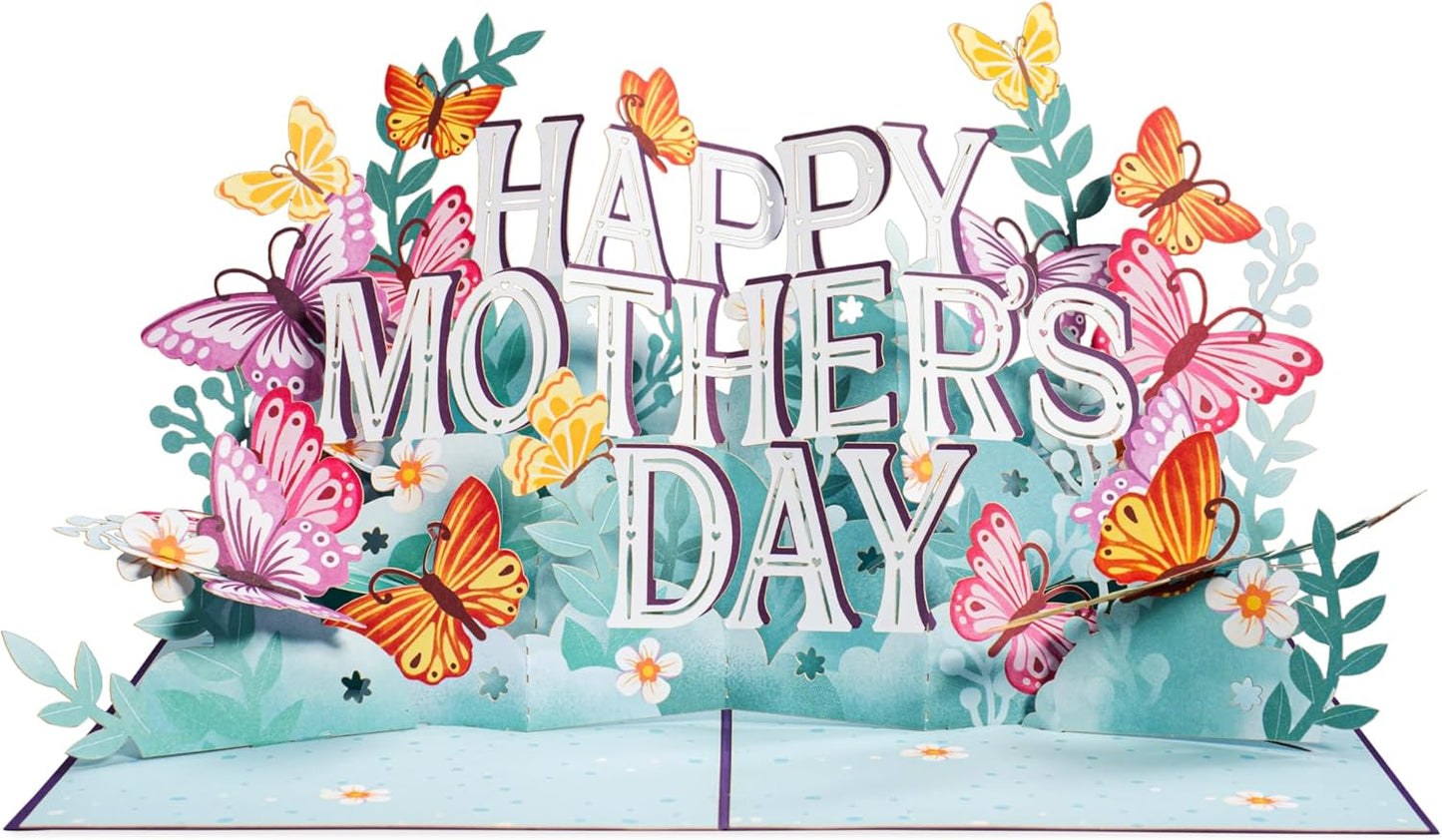Paper Mother's Day Card