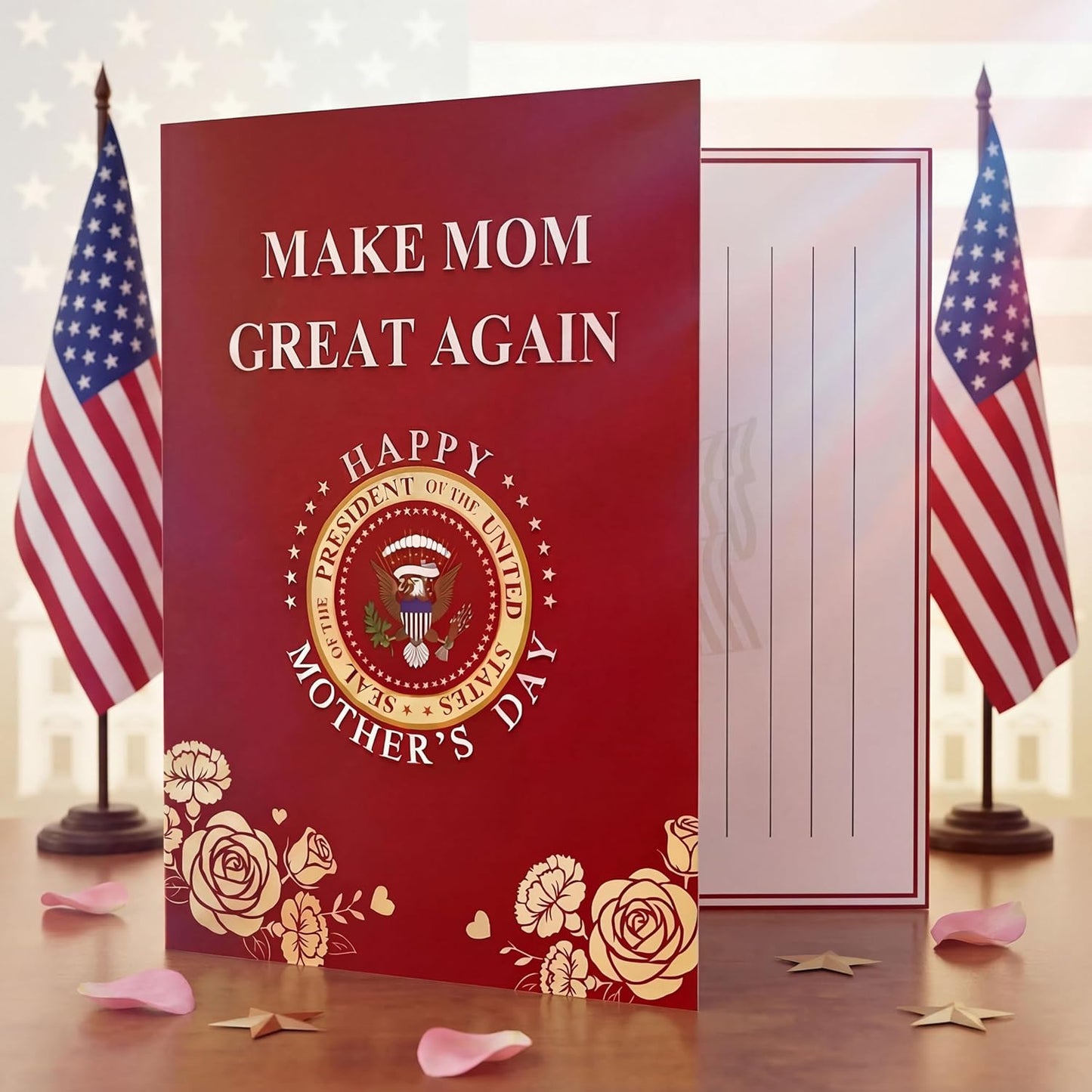Presidential Laughs Card