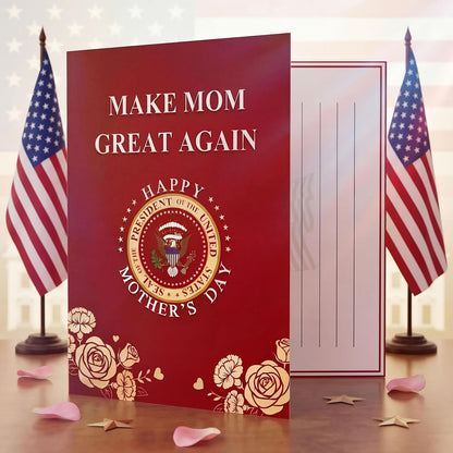 Presidential Laughs Card