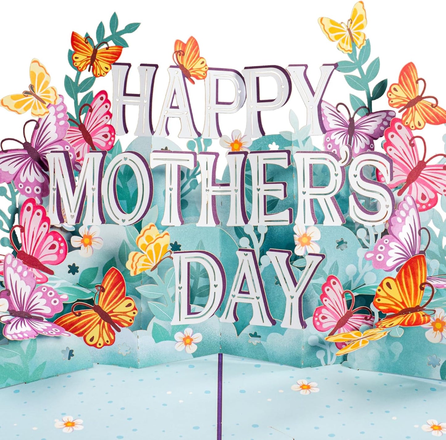 Paper Mother's Day Card