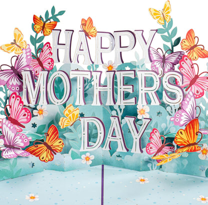 Paper Mother's Day Card