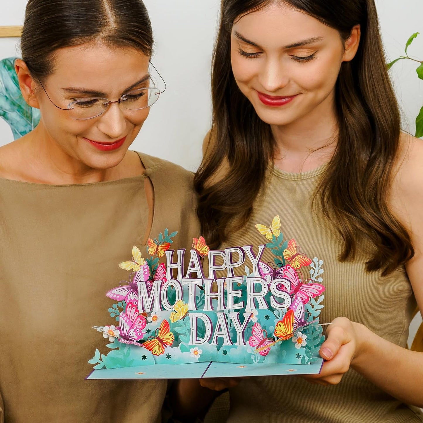 Paper Mother's Day Card