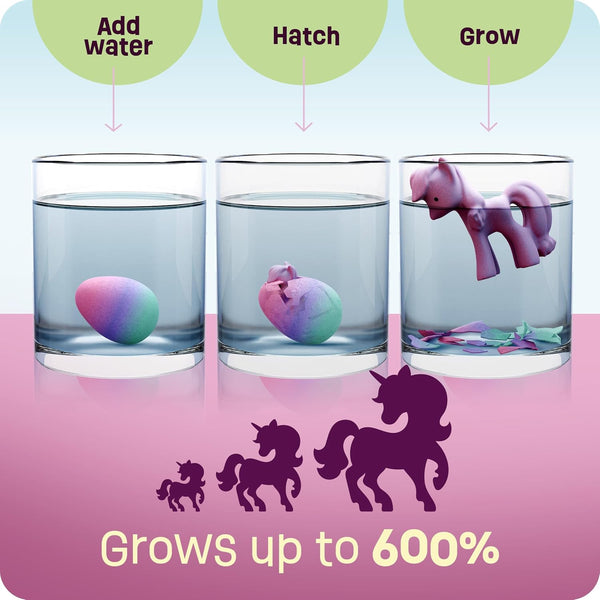 Sparkle Hatchling Unicorn Surprise Eggs