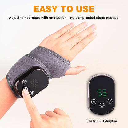 Hand Relief Device, Relieves Wrist Tunnel Syndrome, Arthritis, and Gamer Wrist Pain