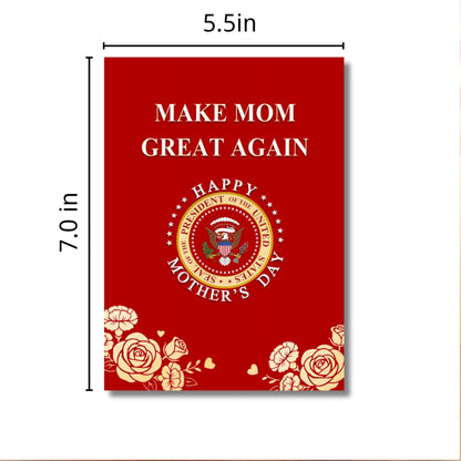 Presidential Laughs Card