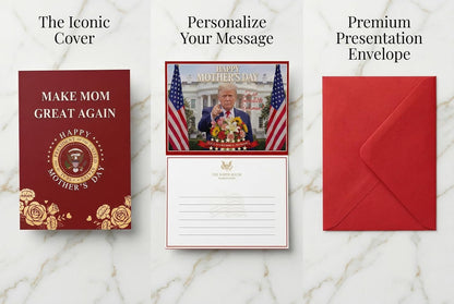 Presidential Laughs Card