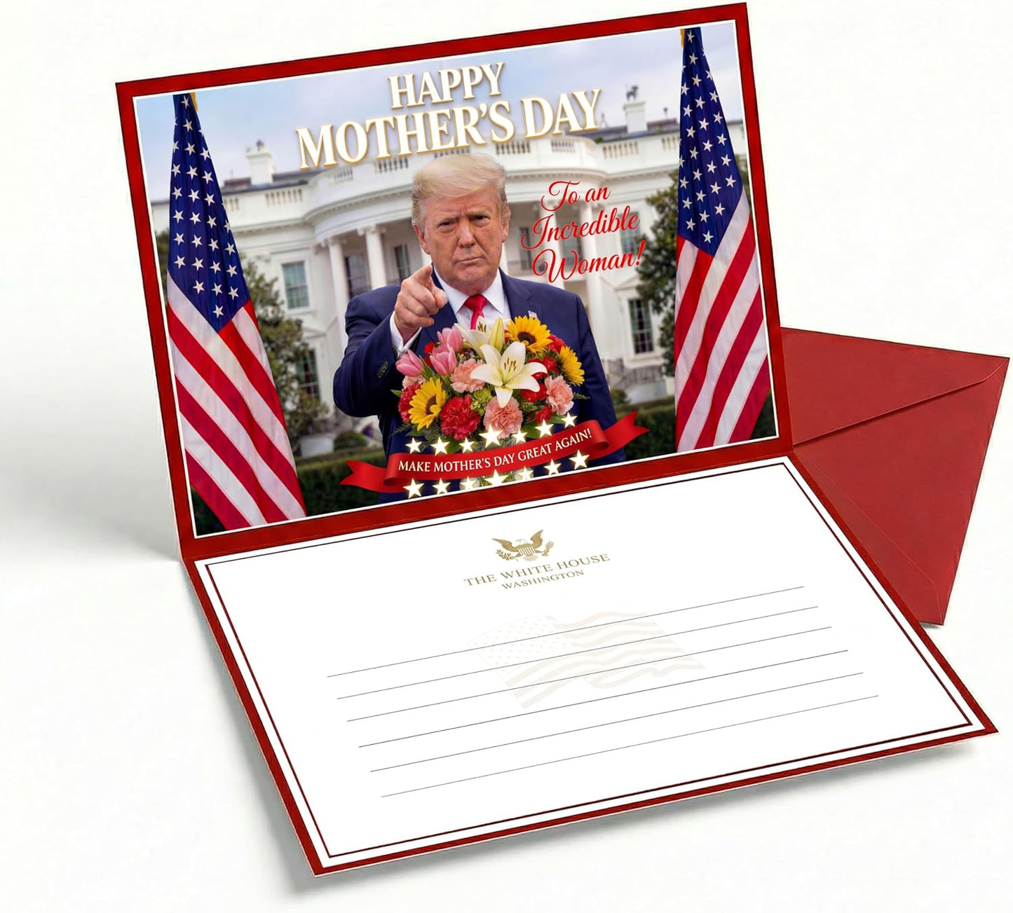 Presidential Laughs Card