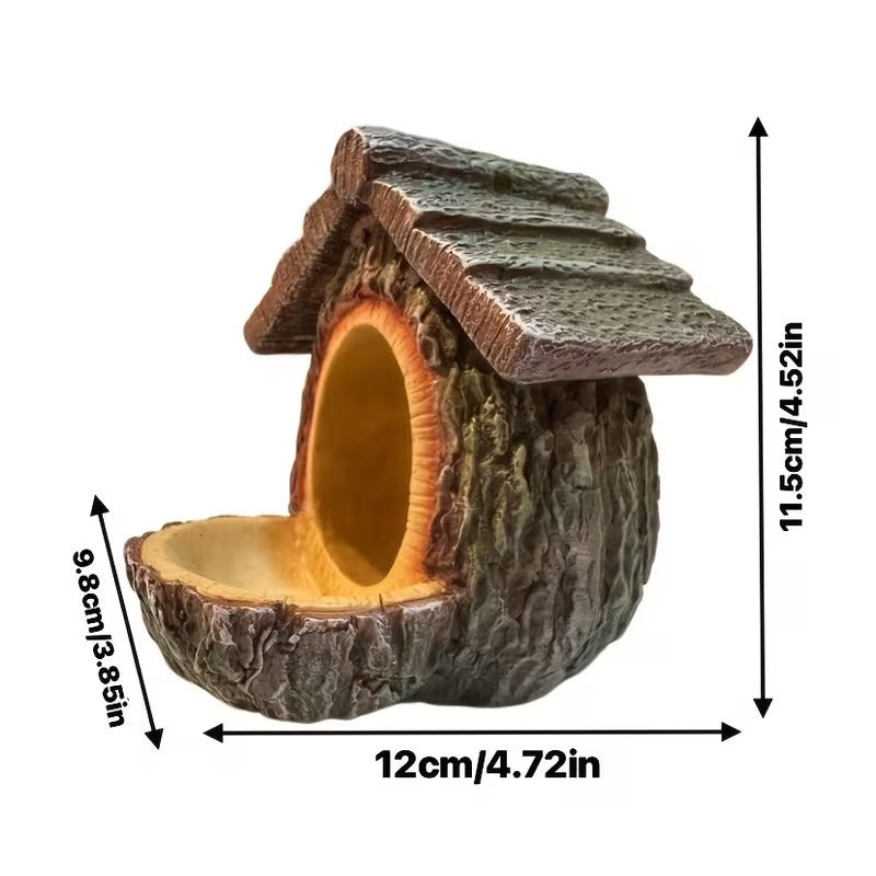 Vintage Treehouse Bird Feeder | Decorates Your Garden and Feeds Your Birds