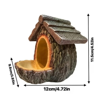 Vintage Treehouse Bird Feeder | Decorates Your Garden and Feeds Your Birds