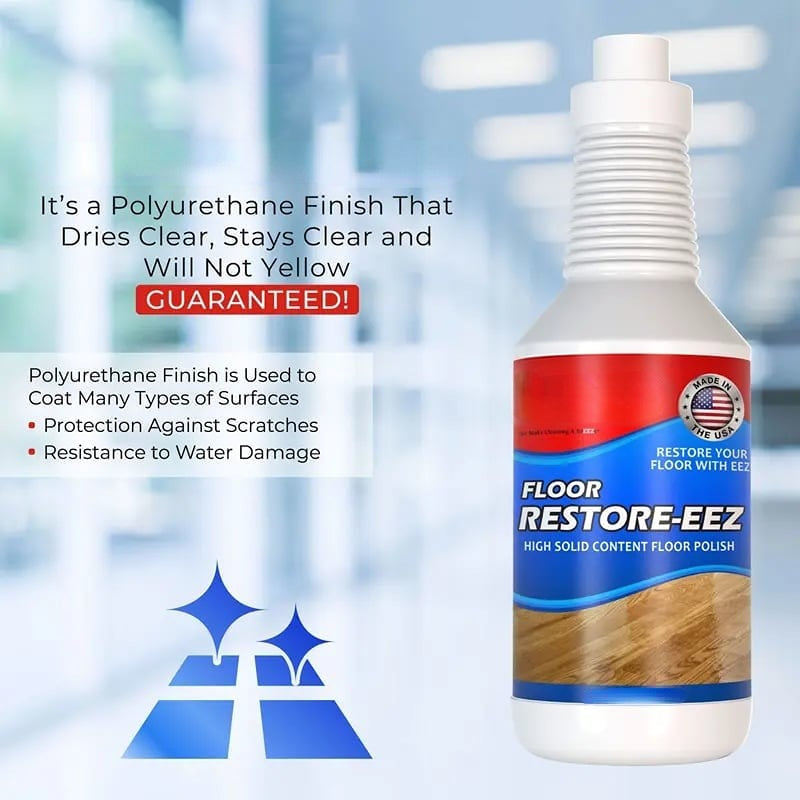🔥Last Day 49% OFF - ✨🧴 Floor Restorer – Shine & Protect Instantly 🏠