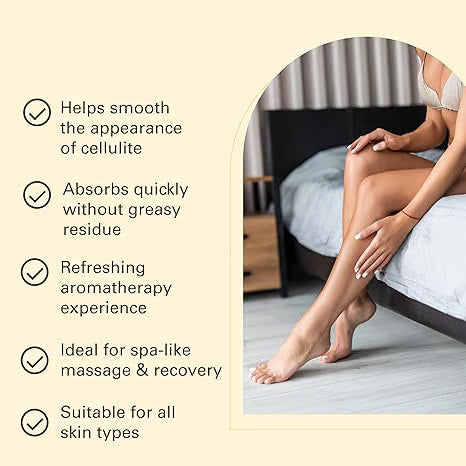 Deep Hydration & Firming Body Oil for Smooth, Supple Skin(240ml / 8oz)
