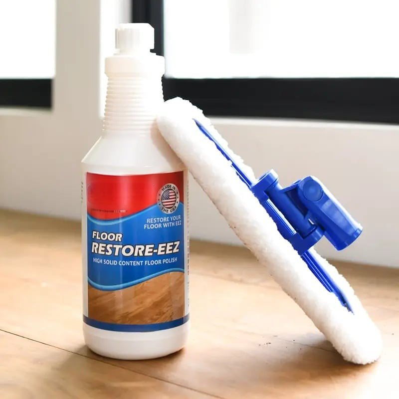 🔥Last Day 49% OFF - ✨🧴 Floor Restorer – Shine & Protect Instantly 🏠