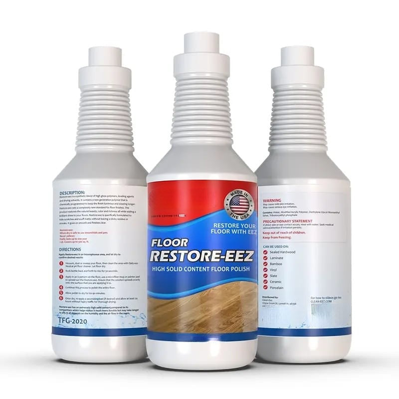 🔥Last Day 49% OFF - ✨🧴 Floor Restorer – Shine & Protect Instantly 🏠