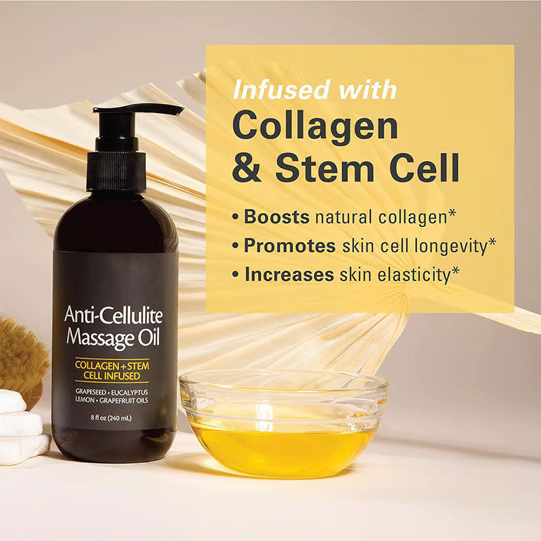 Deep Hydration & Firming Body Oil for Smooth, Supple Skin(240ml / 8oz)
