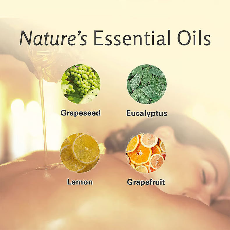 Deep Hydration & Firming Body Oil for Smooth, Supple Skin(240ml / 8oz)
