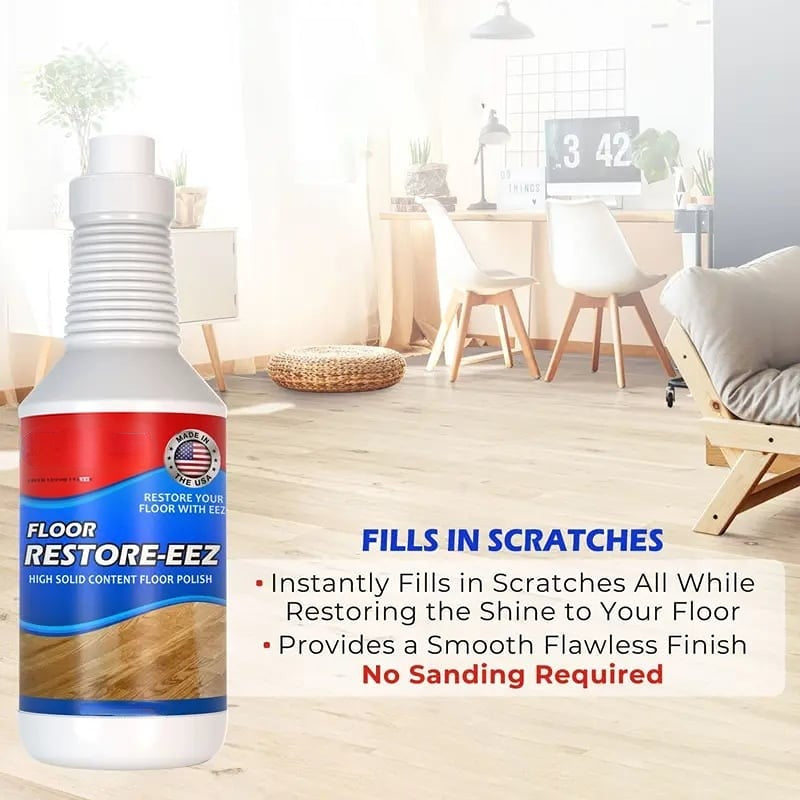 🔥Last Day 49% OFF - ✨🧴 Floor Restorer – Shine & Protect Instantly 🏠