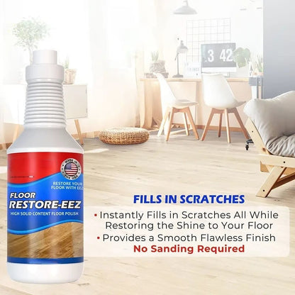 🔥Last Day 49% OFF - ✨🧴 Floor Restorer – Shine & Protect Instantly 🏠