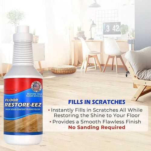 🔥Last Day 49% OFF - ✨🧴 Floor Restorer – Shine & Protect Instantly 🏠