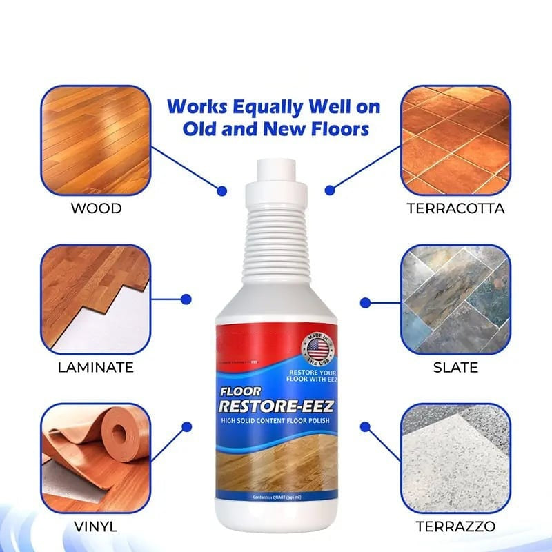 🔥Last Day 49% OFF - ✨🧴 Floor Restorer – Shine & Protect Instantly 🏠