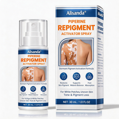 ⚡Alisanda® Piperine Re Pigment Activator Spray to Reactivate Dormant Pigment Cells & Restore Natural Skin Color