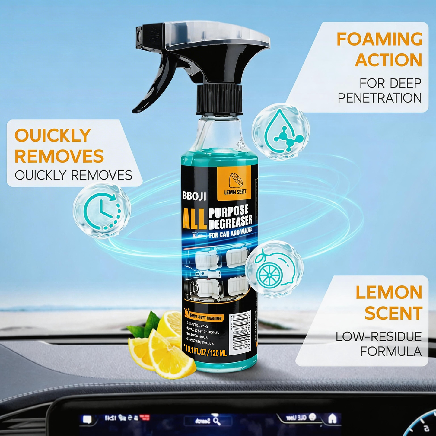 BBOJI Heavy Duty Degreaser