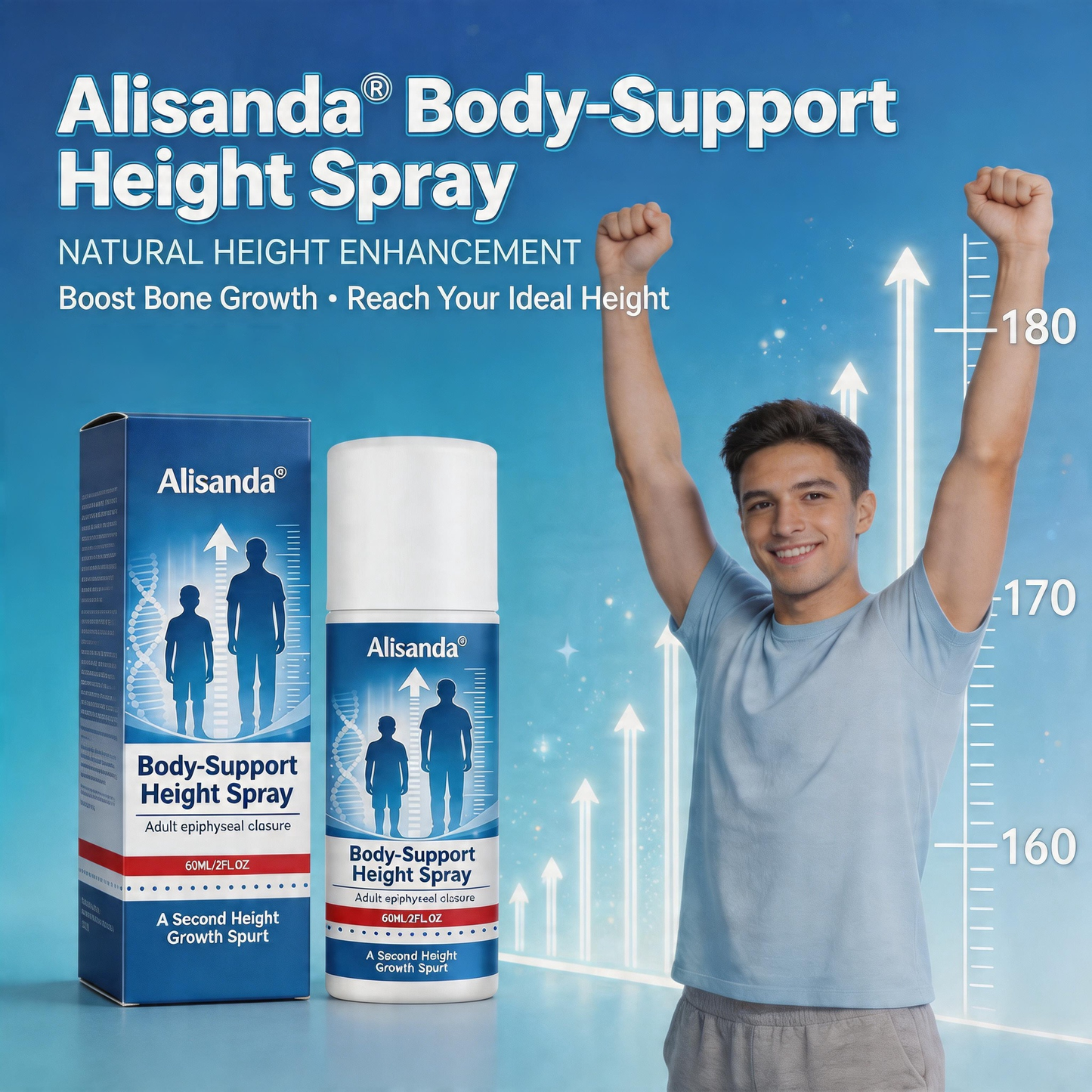 BoostMax Growth Height Spray