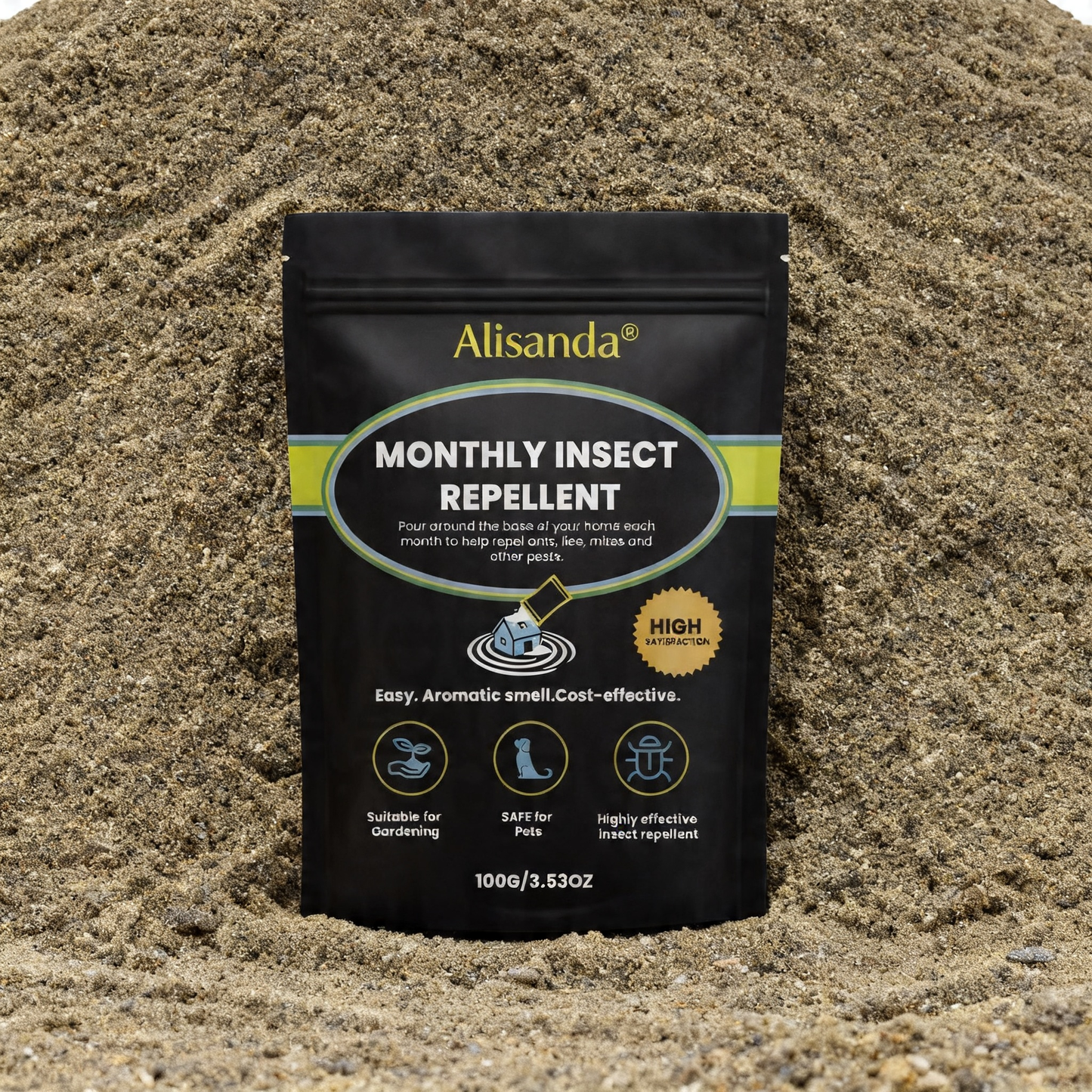 Organic Lime Pest Barrier
