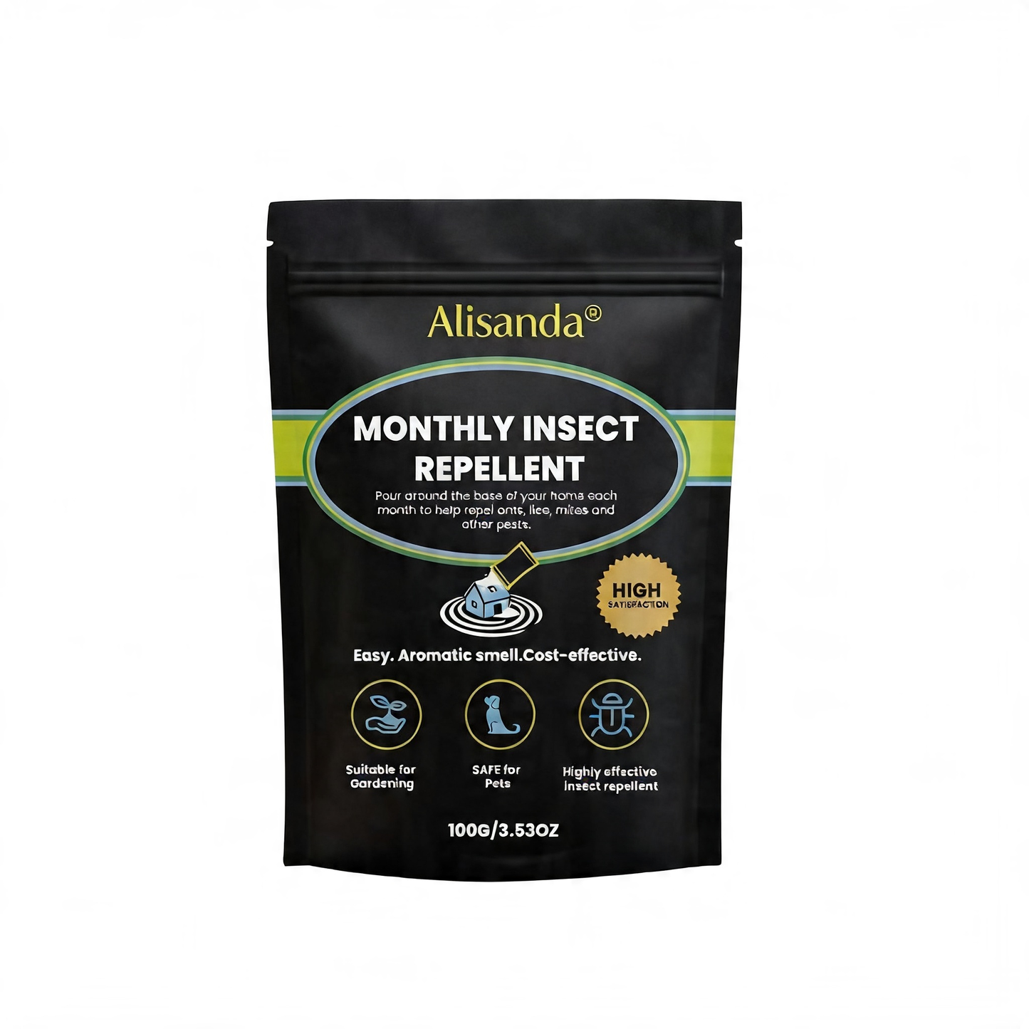 Organic Lime Pest Barrier
