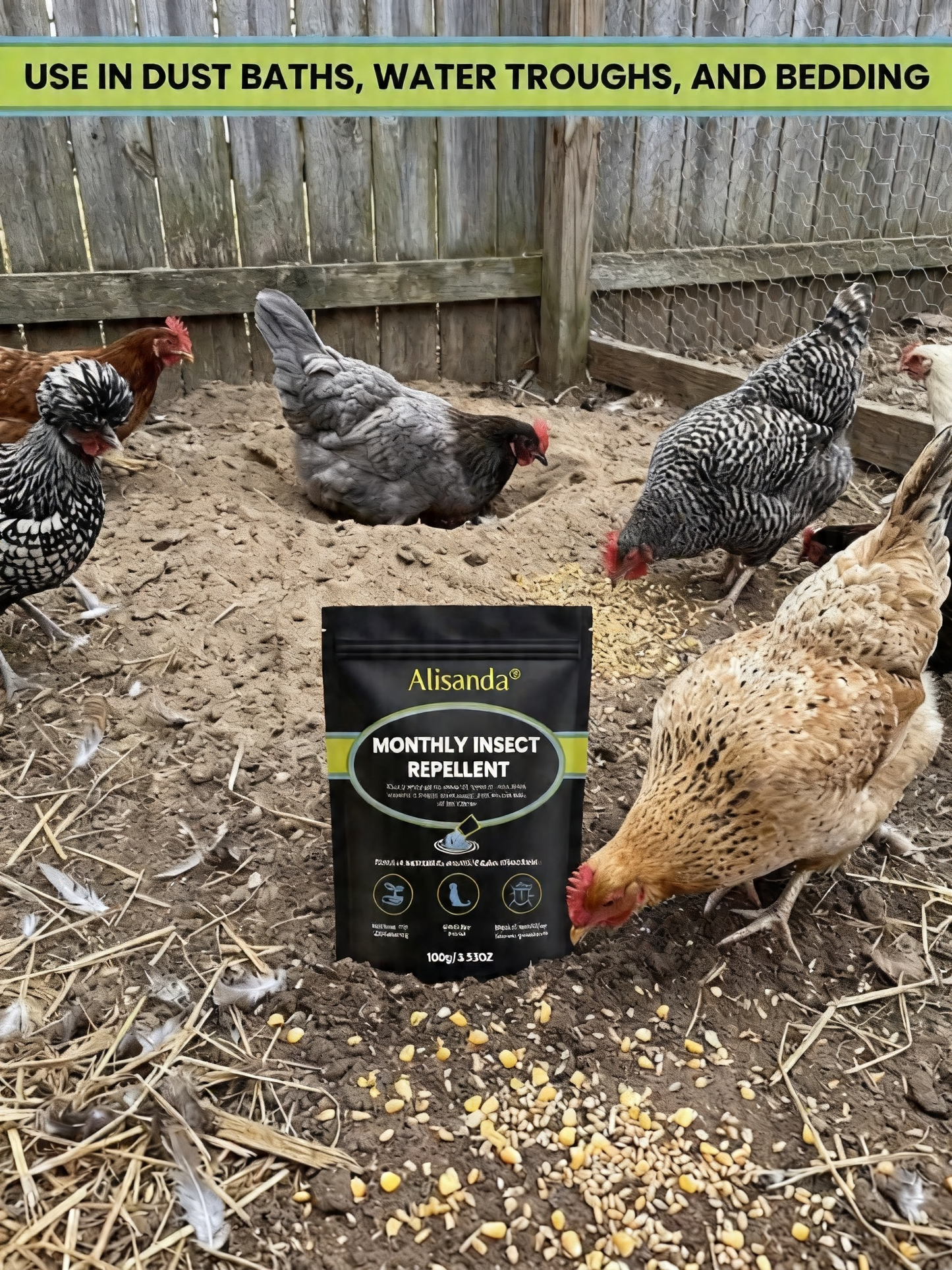 Organic Lime Pest Barrier