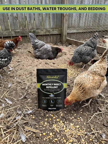 Organic Lime Pest Barrier