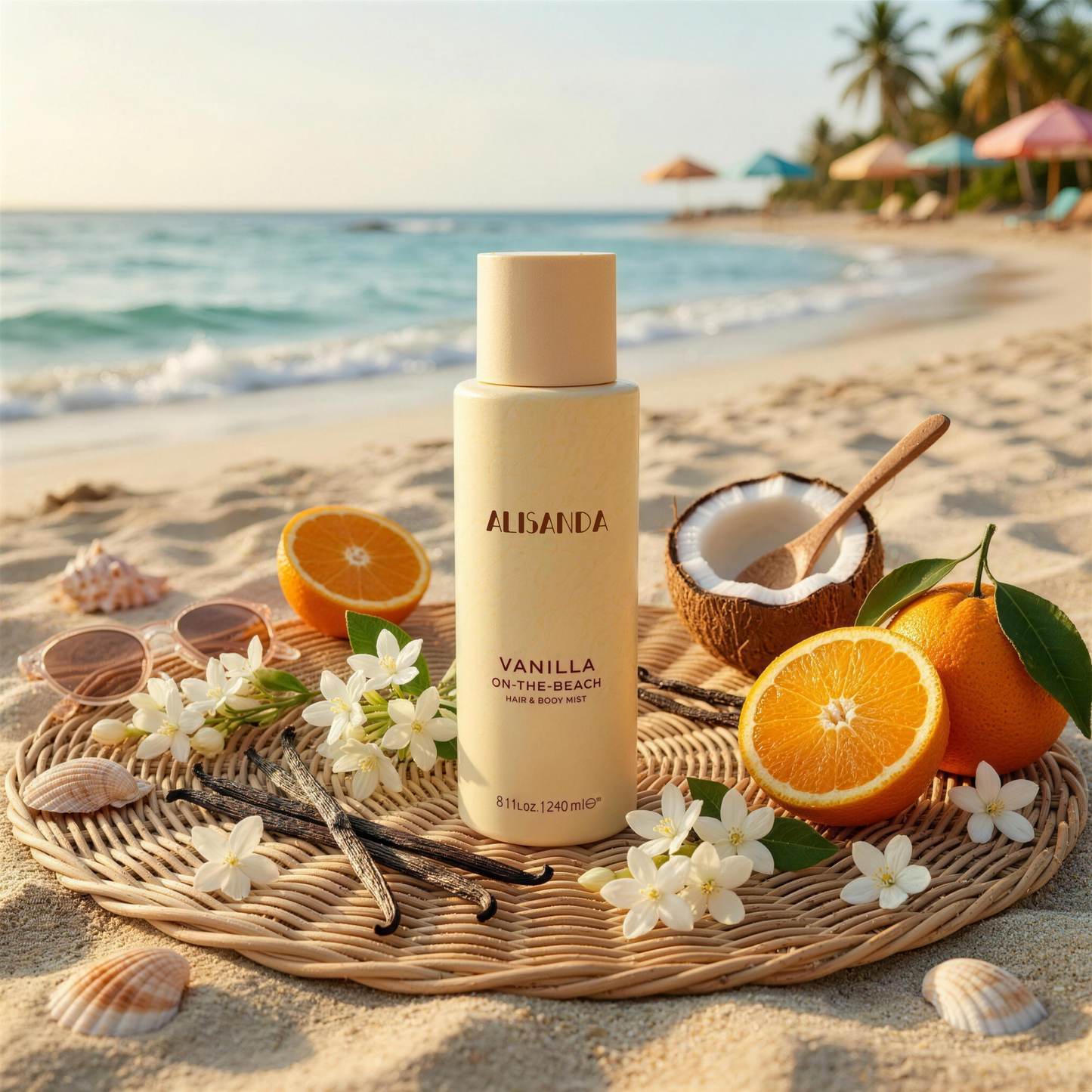 🎁💕 Vanilla on the Beach Hair & Body Mist for Women