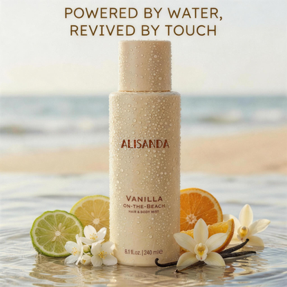 🎁💕 Vanilla on the Beach Hair & Body Mist for Women
