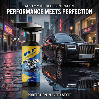 Automotive Nano Coating Repair Agent - With Dust and Water Repellent Properties - Long-lasting and Durable with Gloss
