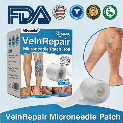 🇺🇸🥇👨‍⚕️✅Alisanda® VeinTarget Microneedle Patch⚡Instant Relief, Long-Term Results