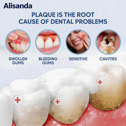 Alisanda® Hydroxyapatite whitening toothpaste