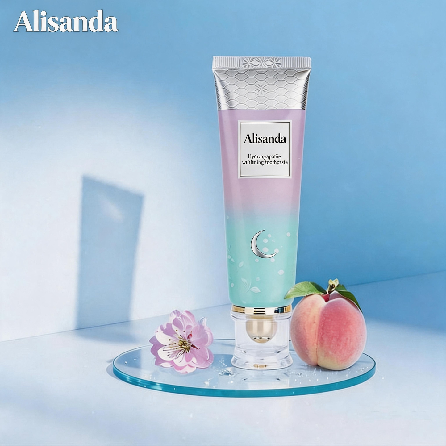 Alisanda® Hydroxyapatite whitening toothpaste