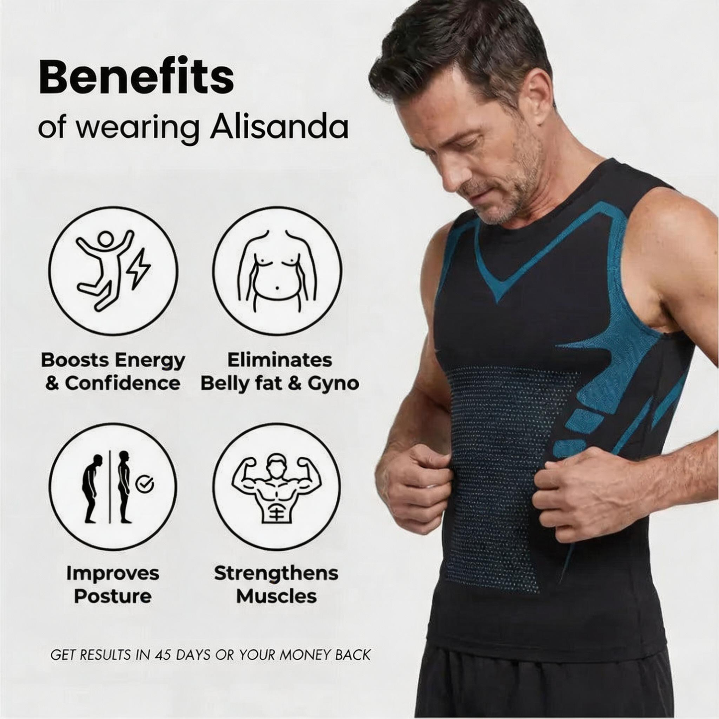 Alisanda® | Feel The Power of Confidence, Shape & Control