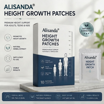 Height Growth Patch