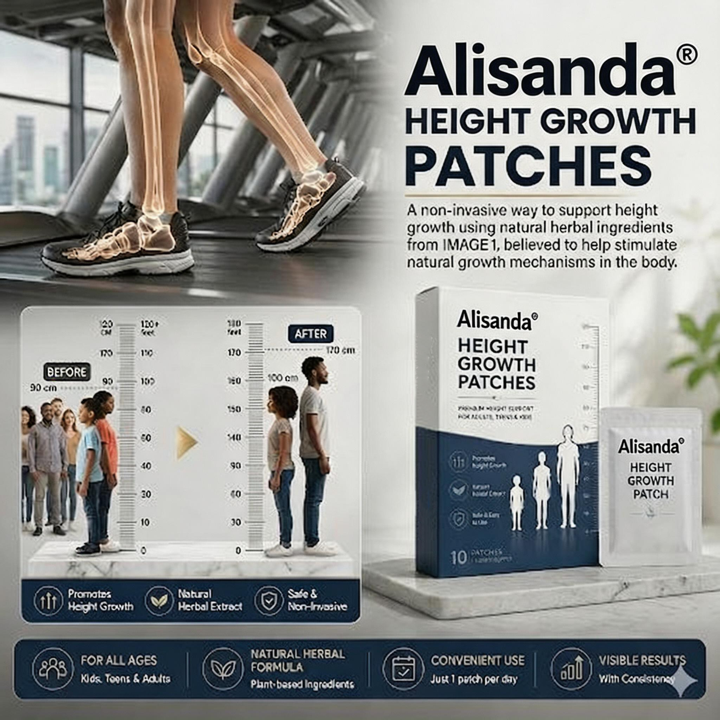 Height Growth Patch
