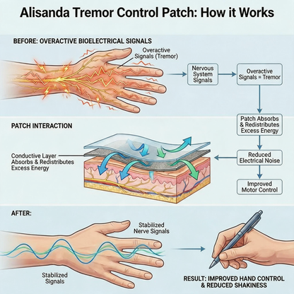 Alisanda® Tremor Control Patch